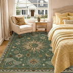 Vacuum-Friendly, 5x7 Washable Area Rug - Image 3