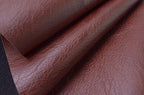 Wento Thick Half Yard Faux Leather Fabric Soft Skin Grain PU Leather - Image 3
