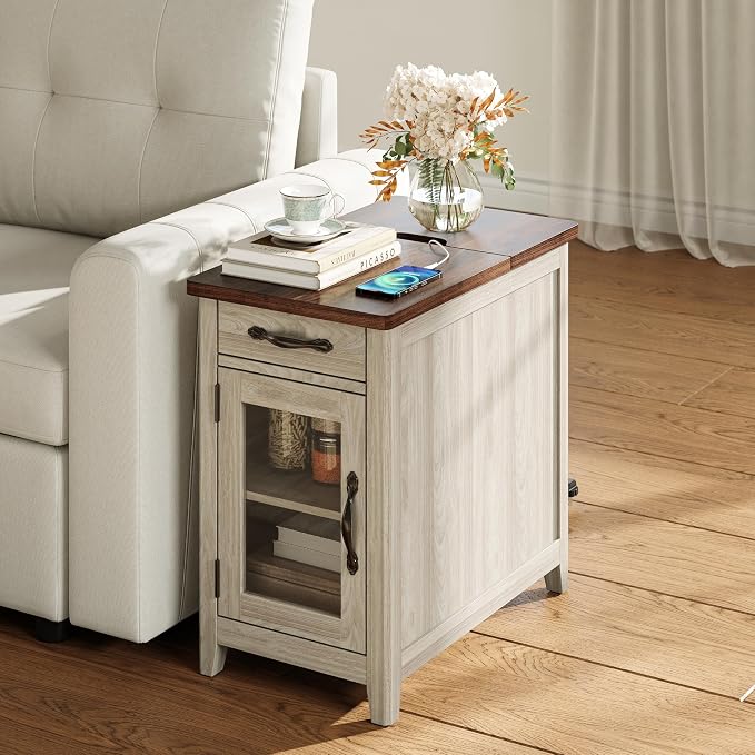 LINSY HOME End Table Set of 2 - Image 2