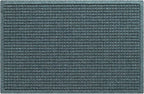WaterHog Squares Front Door Mat Indoor Outdoor Entrance, All-Weather Mats | by WaterHog