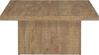 Coaster Home Furnishings Zetta Square Cocktail Living Room Coffee Table - Image 4