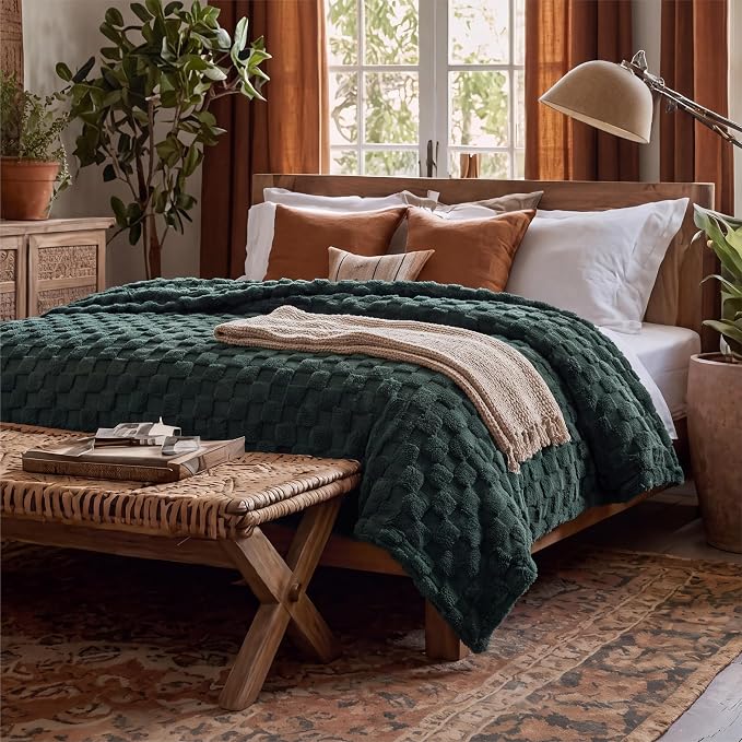 Bedsure GentleSoft Blankets Queen Size - Image 7