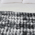 50x60 Inches Ultra-Soft Fuzzy Faux Fur Plush Throw Blanket - Image 5