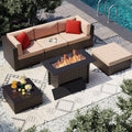 Vongrasig 6 Piece Patio Furniture Set by Vongrasig