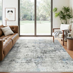 Soalmost Abstract Rug 5x7 Washable Area Rugs - Image 8