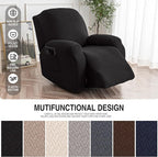 Genina Recliner Chair Cover, Stretch Reclining Chair Covers, Recliner Sofa - Image 6