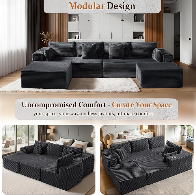 30" Cloud Sectional Couch Single Seat - Image 6