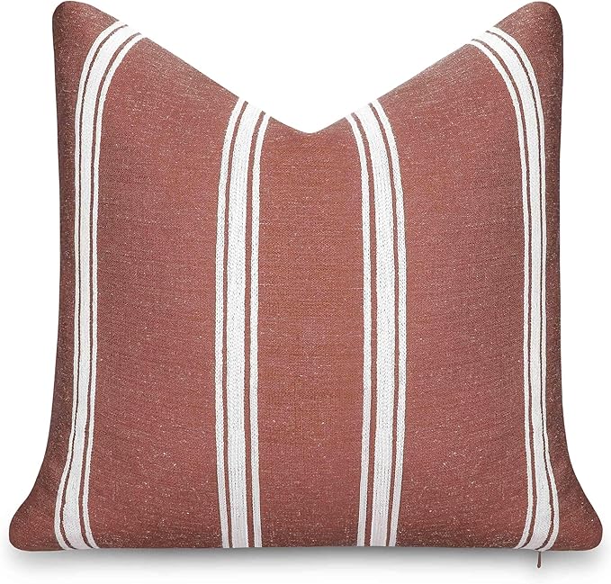 Crumbs Home Modern Farmhouse California Casual Indoor Outdoor Throw Pillow Cover by CRUMBSHOME