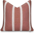Crumbs Home Modern Farmhouse California Casual Indoor Outdoor Throw Pillow Cover by CRUMBSHOME