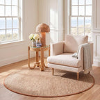 SAFAVIEH Area Rug 6' Round - Image 5