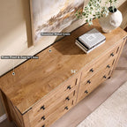 T4TREAM Farmhouse 6 Drawers Dresser - Image 5