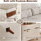 JASIWAY Convertible Sleeper Chair Bed - Image 7