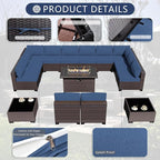 Outdoor Patio Furniture Set - Image 5
