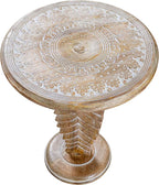 End Tables for Living Room- Small Drink Table for Small Spaces, Modern Accent - Image 8