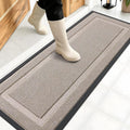 OLANLY Front Door Mat Outside 47x17, All-Season Heavy-Duty Rubber Doormat | by OLANLY