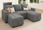 HONBAY Modular Sectional Couch U Shaped Sofa - Image 3