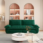 73.2" Sofa Bed Queen, 3-in-1 Pull Out Sofa Bed - Image 13