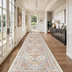 Washable Runner Rug 2.5x14, Long Kitchen Rugs Non-Slip, Soft Hallway Runner - Image 5