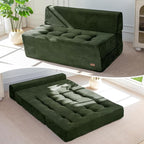 MAXYOYO 8" Folding Sofa Bed, Fold Out Chair Bed Sleeper Chair, Convertible by MAXYOYO