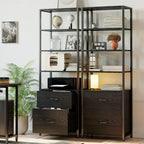 IRONCK Industrial Bookcase - Image 4