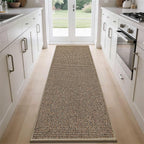 BEQHAUSE Kitchen Runner Rugs 32"x84", Kitchen Mats by BEQHAUSE