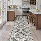 Madane Washable Runner Rugs 2x12 Long - Image 7