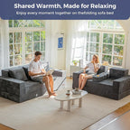 MAXYOYO Convertible Sofa Bed, Folding Sleeper Chair - Image 2
