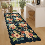 DUKINO 3x6 Hallway Runner Rug, Washable Kitchen Rug Non Slip, Stain Resistant by DUKINO