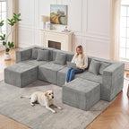 MONVANE Modular Sectional Cloud Couch - Image 2