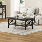 ChooChoo Coffee Table with Thicker Legs, 47 inch by ChooChoo