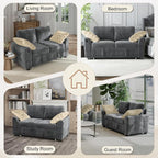 Hanherry 59" Loveseat Couch - Image 6