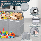 Extra Large Toy Box with Lids - Image 4