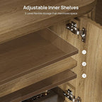 SICOTAS TV Stand for 70 Inch TV - Image 4