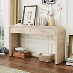 Harper & Bright Designs TREXM Unique Retro Silhouette Console Table by HarperBrightDesigns