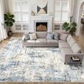 LOONGRUG 10x13 Area Rug Washable Large Neutral Modern Living Room Rug | by LOONGRUG