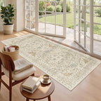 Madane Washable Runner Rug 3x6 Runners by Madane
