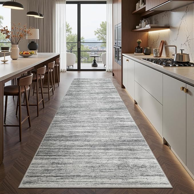2x10 Runner Rug Non Slip, Washable Hallway Runner Rug, Laundry Room, Soft - Image 5