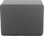 HomePop 24" Storage Ottoman - Image 6