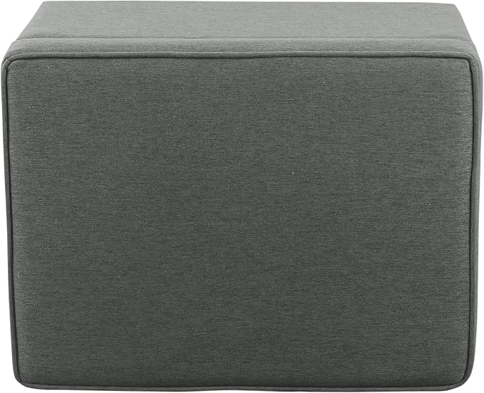 HomePop 24" Storage Ottoman - Image 6