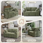 Hanherry 59" Loveseat Sofa - Image 8