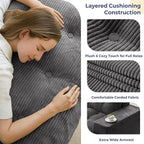 MAXYOYO 63" Loveseat Sofa Couch - Image 5