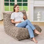 Bean Bag Chairs for Adults Giant Bean Bag Chair Memory Foam BeanBag Chair Bean - Image 3