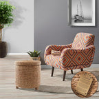 Casafield 17" Round Storage Ottoman - Image 2