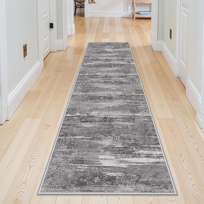 Hallway Runner Rug 2x8 Washable: Kitchen Entryway Carpet - Image 2