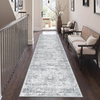 2x7 Runner Rug Non Slip, Washable Hallway Runner Rug, Nursery Room, Soft Runner - Image 5