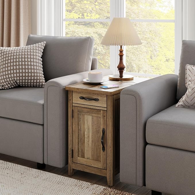 LINSY HOME End Table Set of 2 - Image 4