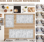 Kitchen Rugs Sets of 2, 2x3 2x4 Rug Runner, Dining Room, Soft Runner Rug - Image 2