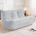 Bean Bag Loveseat Chair Big Sofa Beanbag Chair by Cansunna