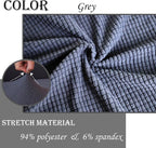 Sofa Arm Chair Covers, Couch Armrest Armchair Covers, Stretch Anti-Slip - Image 4