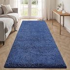 2x6 Runner Rug for Bedroom: Fluffy Shag Soft Washable Rugs Small Fuzzy Plush by VECARF
